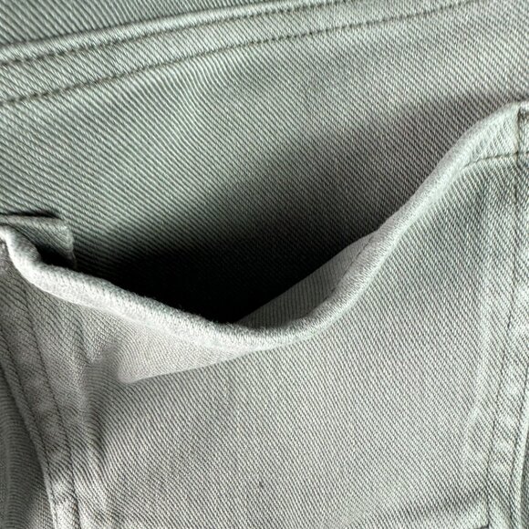 🟣 Spanx Womens Gray Skinny Legs Jegging Jeans Size Large - Picture 7 of 12